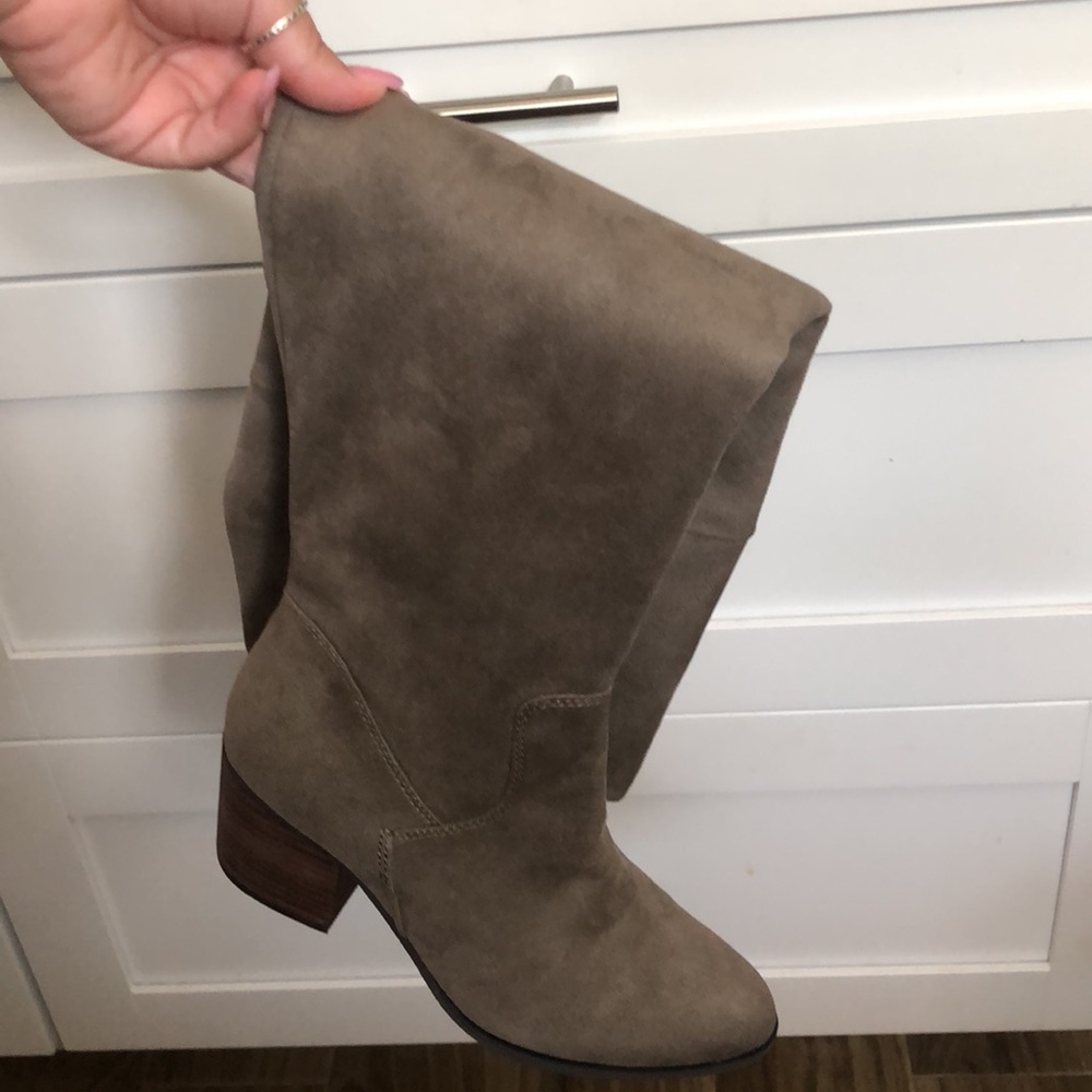 NWT Thigh high boots